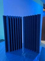 02 PACK Esquineros Acústicos 50 Cm Bass Trap