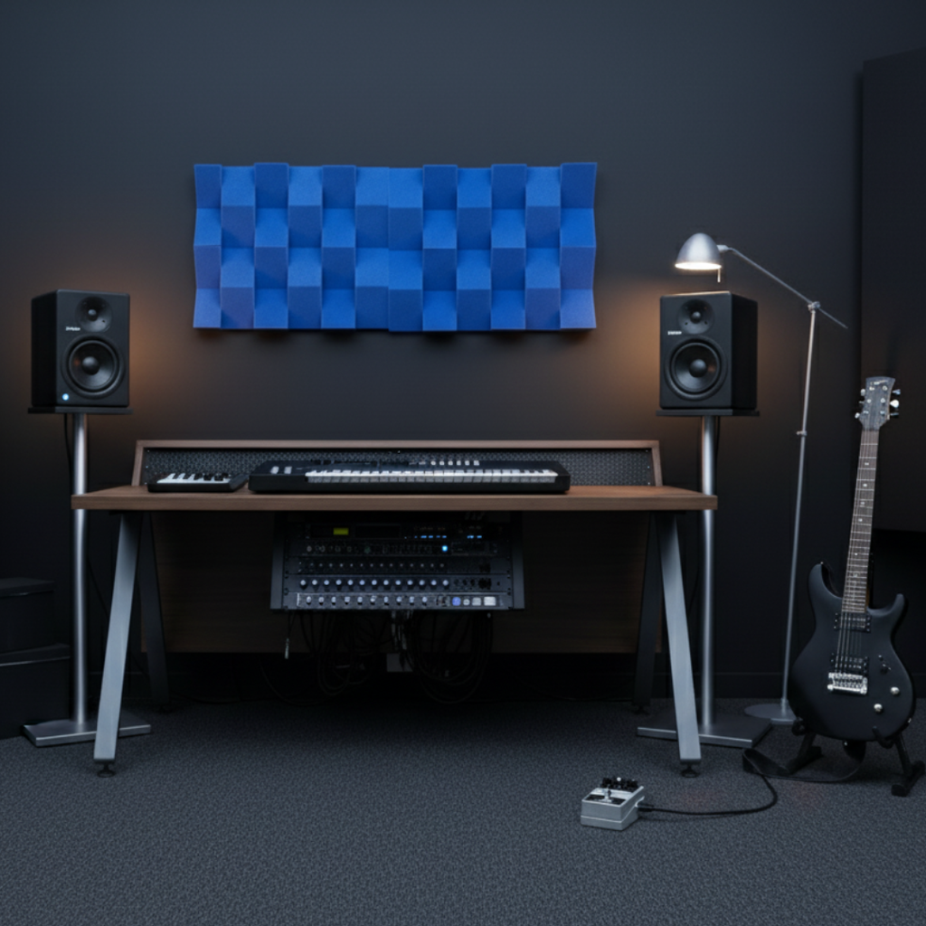 24 PACK Cuña Relieve AcustiKAP azul