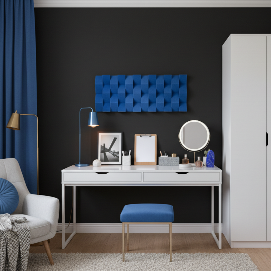 24 PACK Cuña Relieve AcustiKAP azul