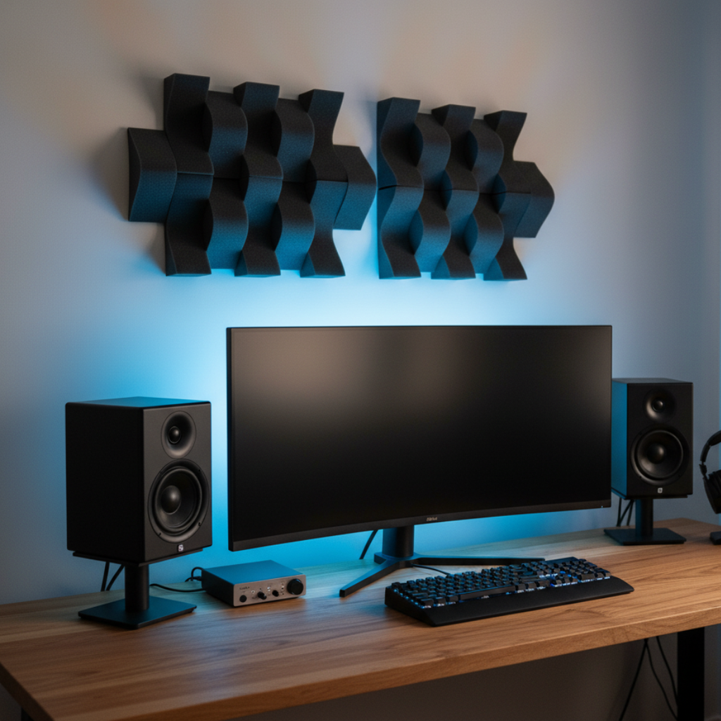 12 PACK Cuña curva AcustiKAP