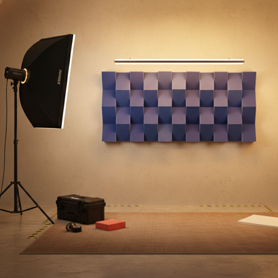 24 PACK Cuña Relieve AcustiKAP azul