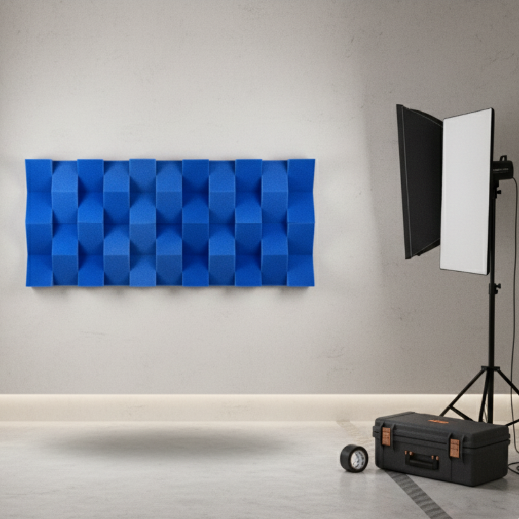 24 PACK Cuña Relieve AcustiKAP azul