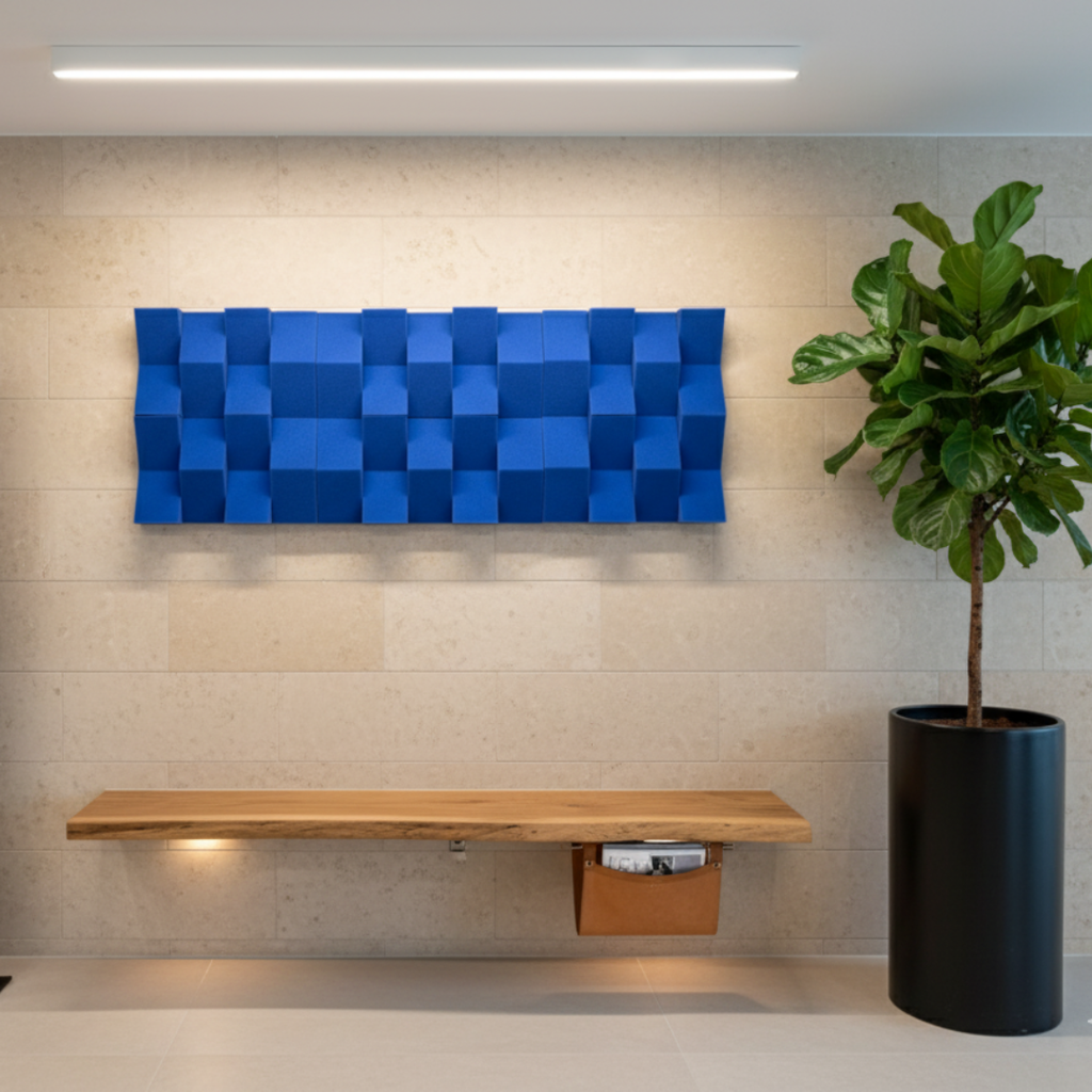 24 PACK Cuña Relieve AcustiKAP azul