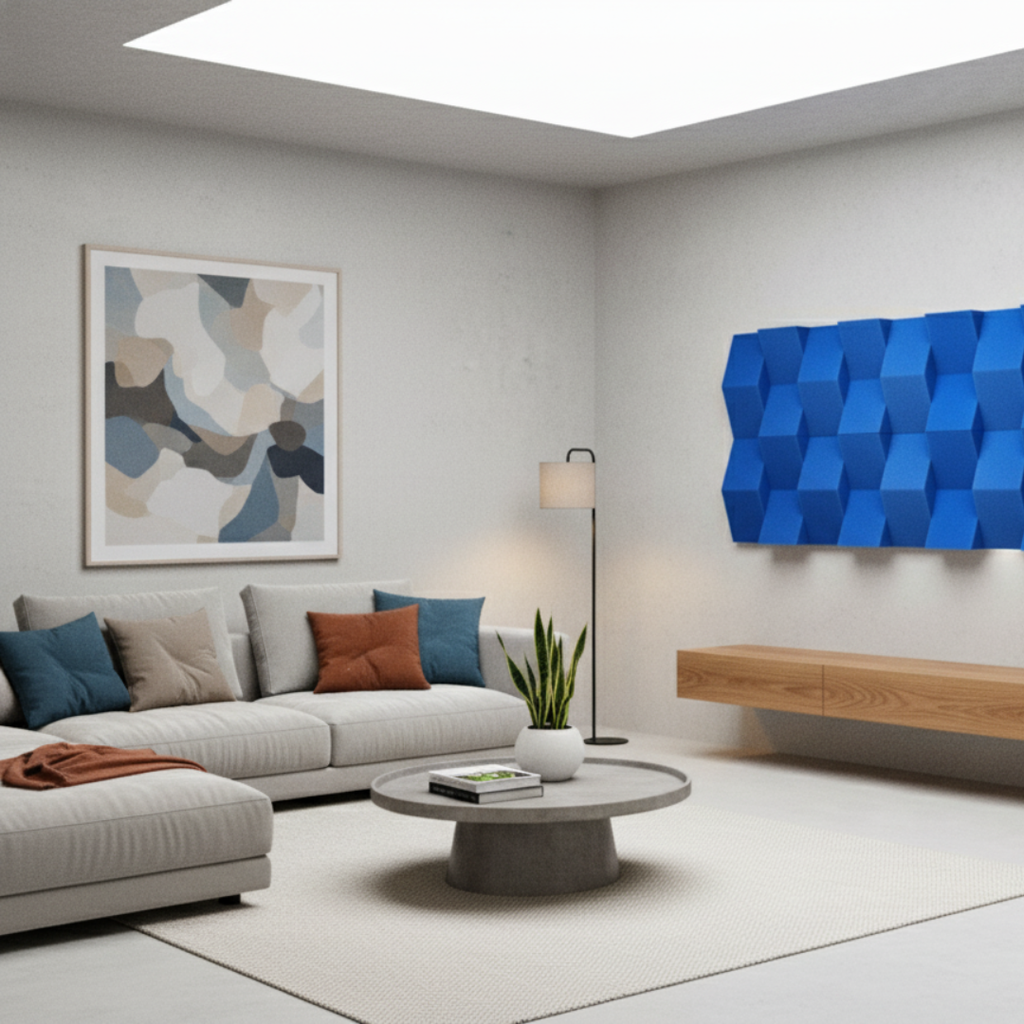 24 PACK Cuña Relieve AcustiKAP azul