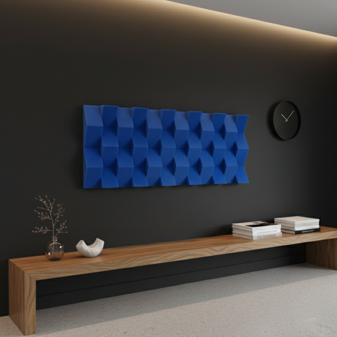 24 PACK Cuña Relieve AcustiKAP azul