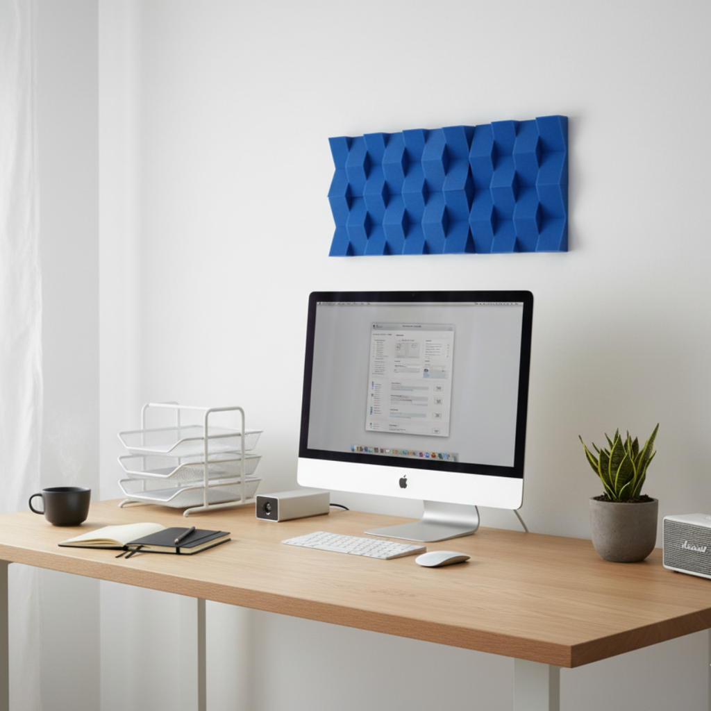 24 PACK Cuña Relieve AcustiKAP azul