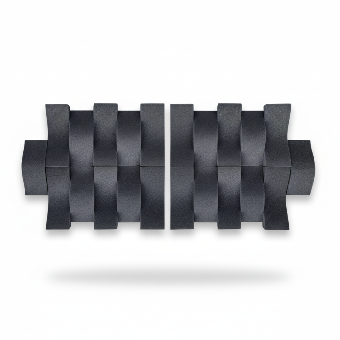 12 PACK Cuña curva AcustiKAP