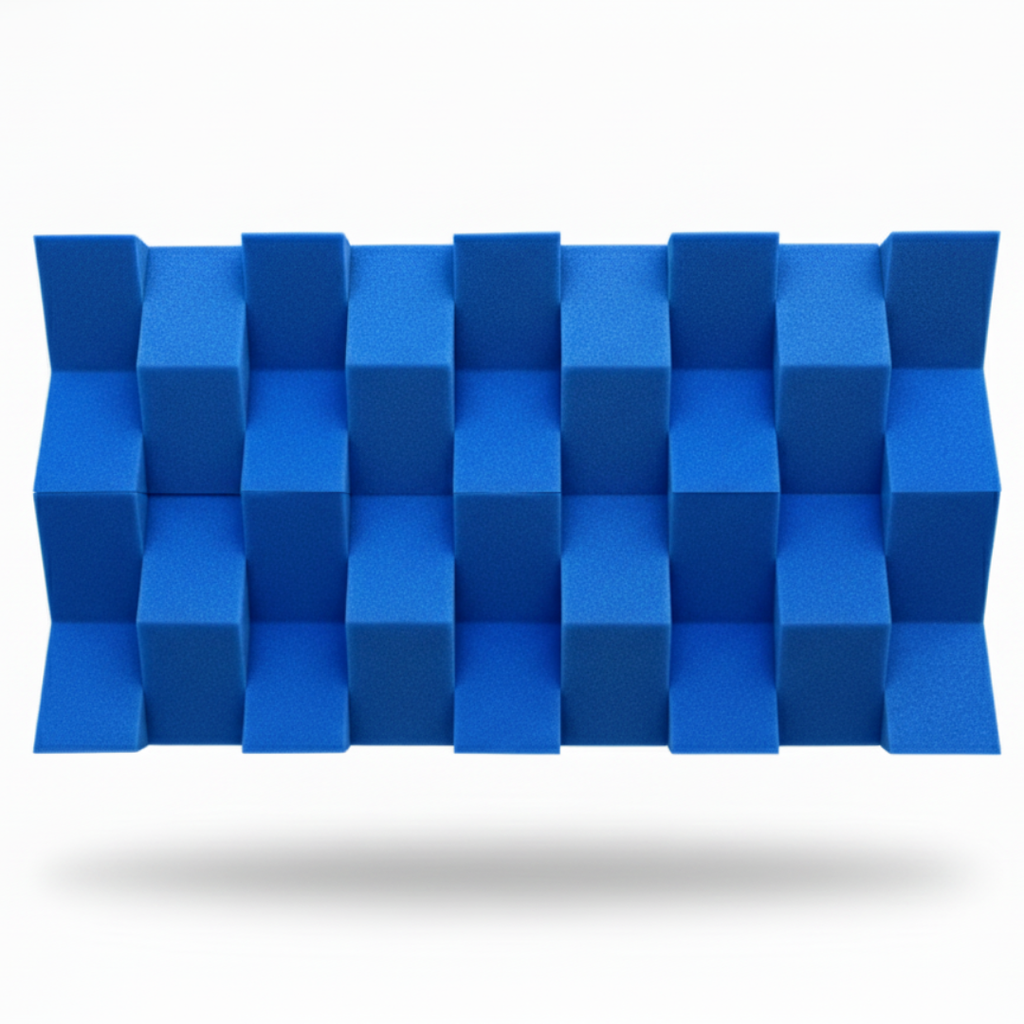 24 PACK Cuña Relieve AcustiKAP azul