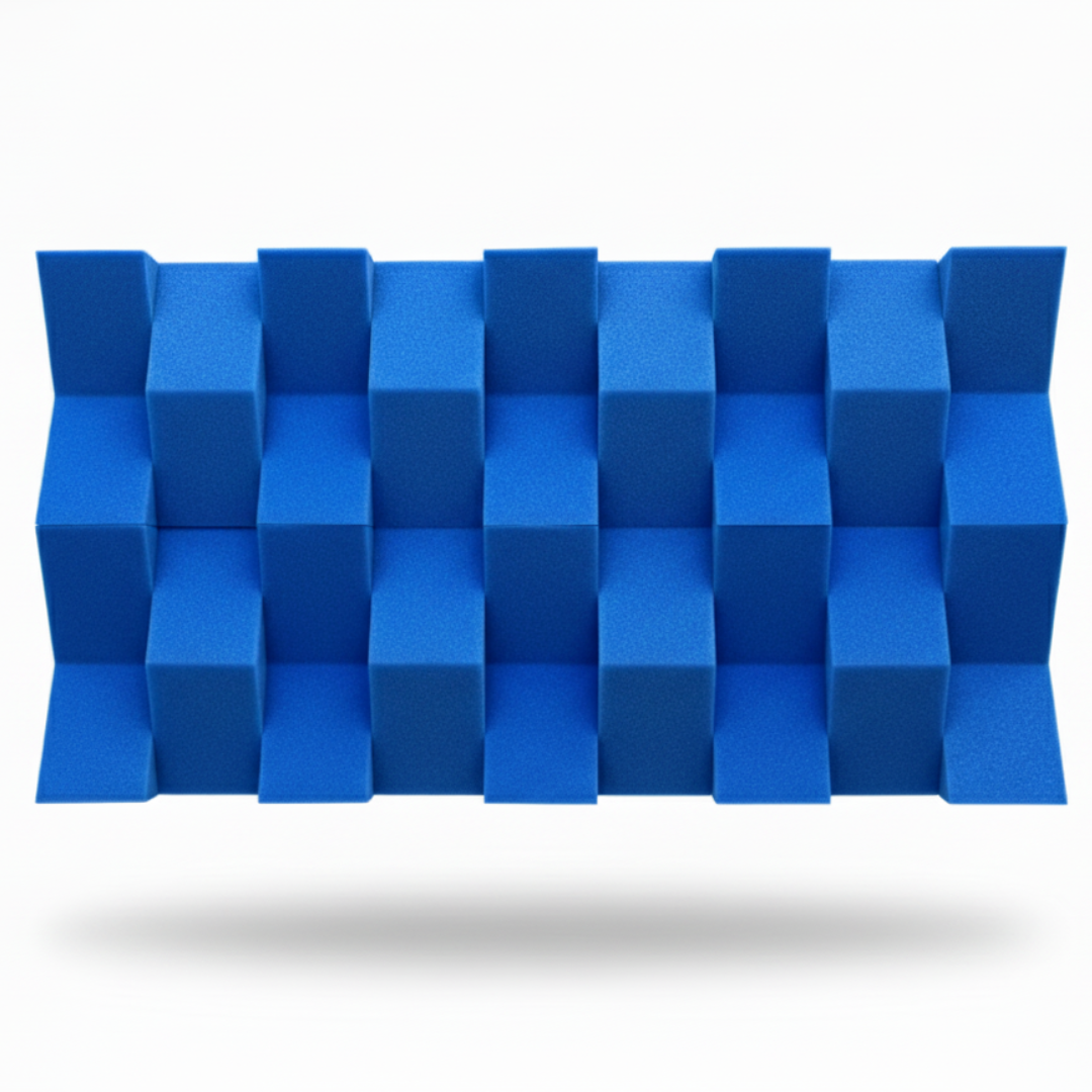 24 PACK Cuña Relieve AcustiKAP azul