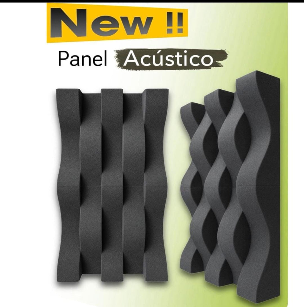 12 PCK Panel Curvo Decorativo