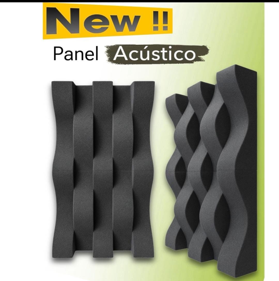 12 PCK Panel Curvo Decorativo