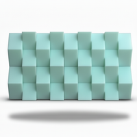 24 PACK Cuña Relieve AcustiKAP menta