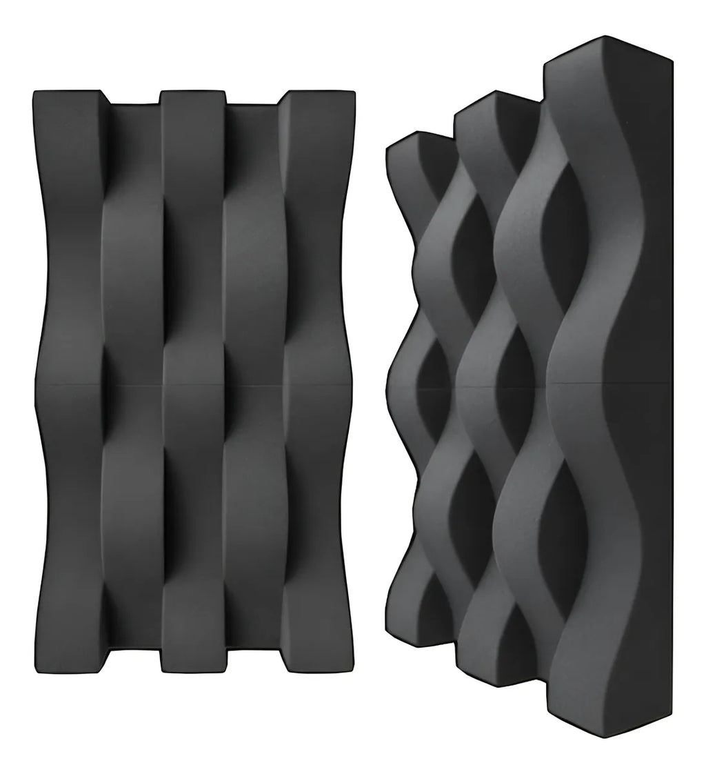 12 PCK Panel Curvo Decorativo