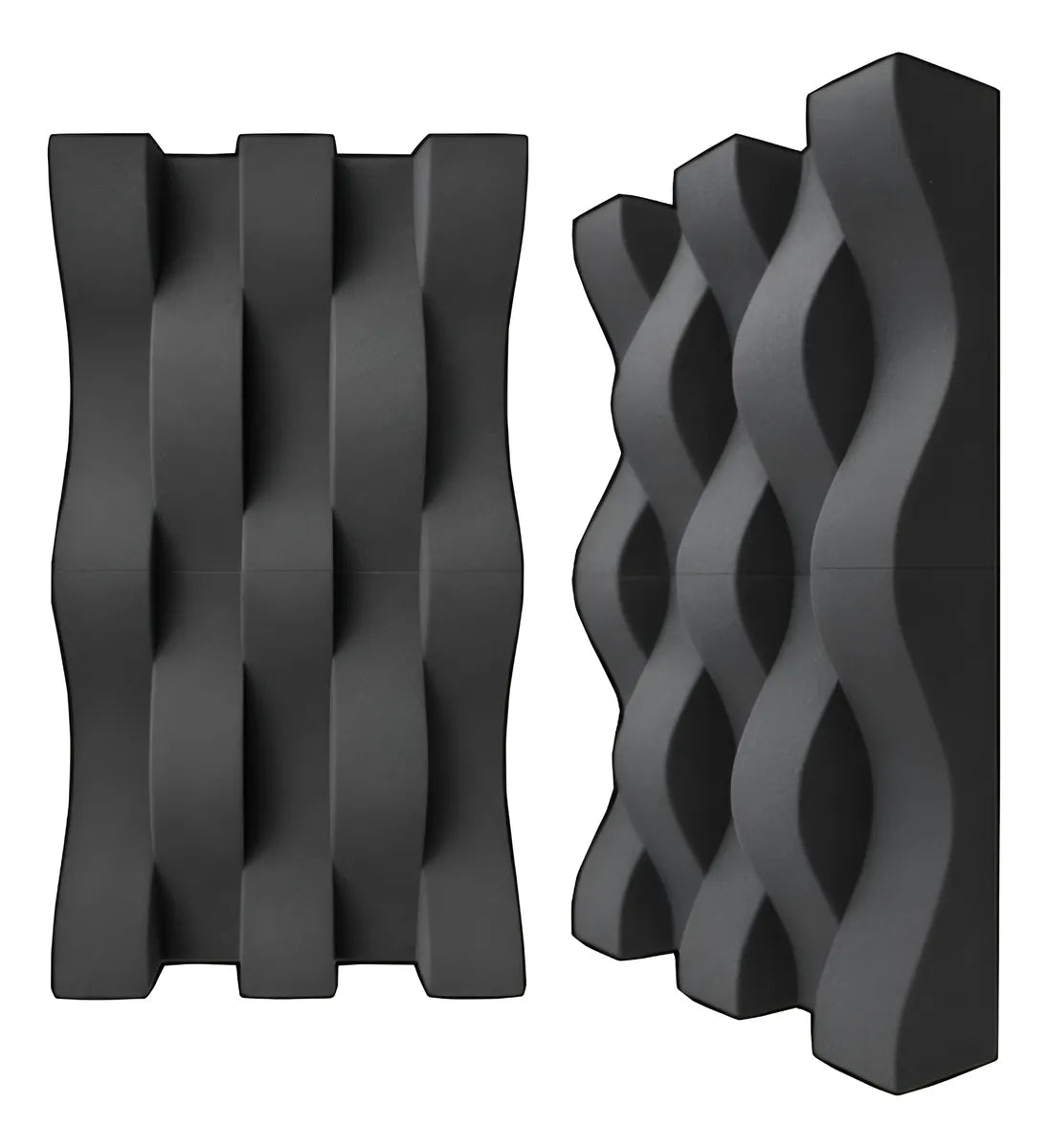 12 PCK Panel Curvo Decorativo