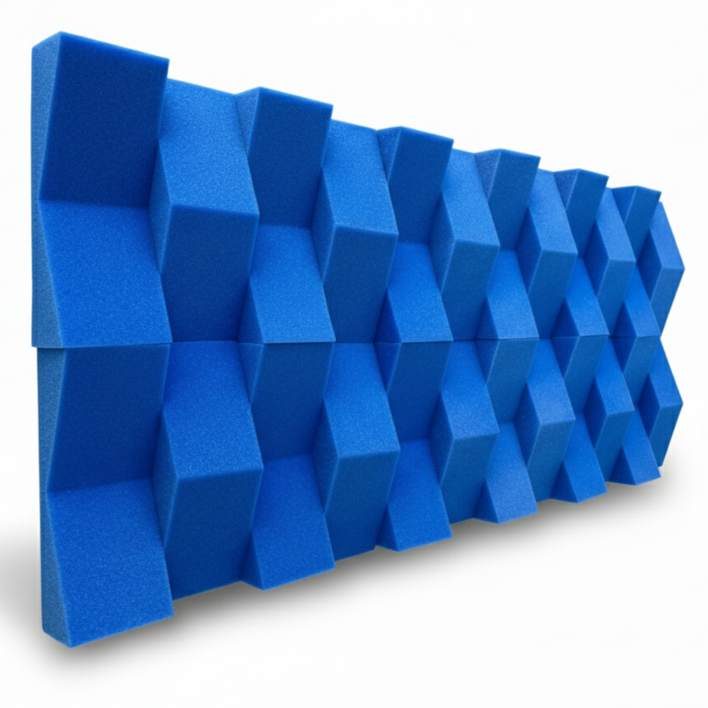 24 PACK Cuña Relieve AcustiKAP azul