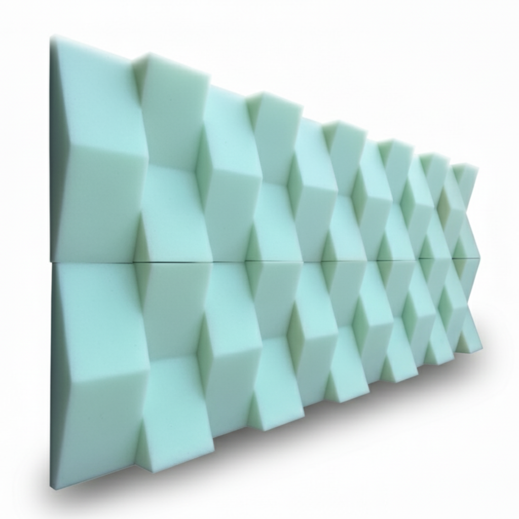 24 PACK Cuña Relieve AcustiKAP menta