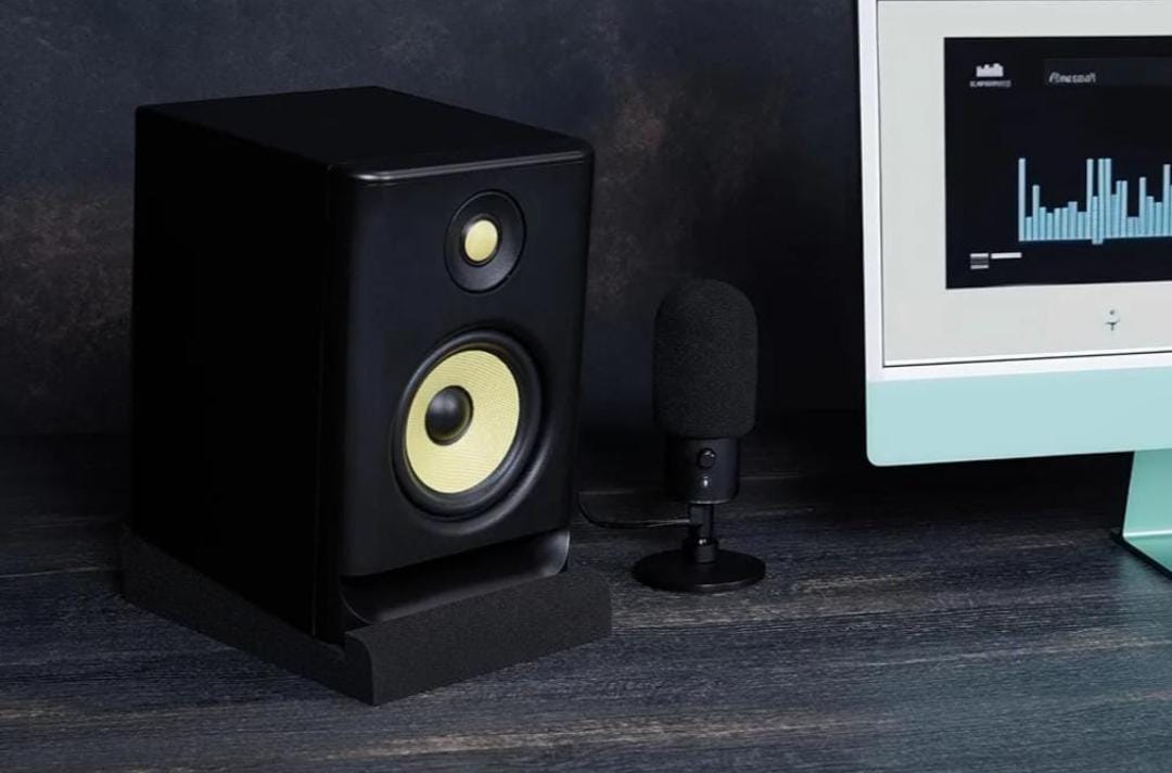 02 PACK Bases Para Monitores 20 x 15 x 5 cm