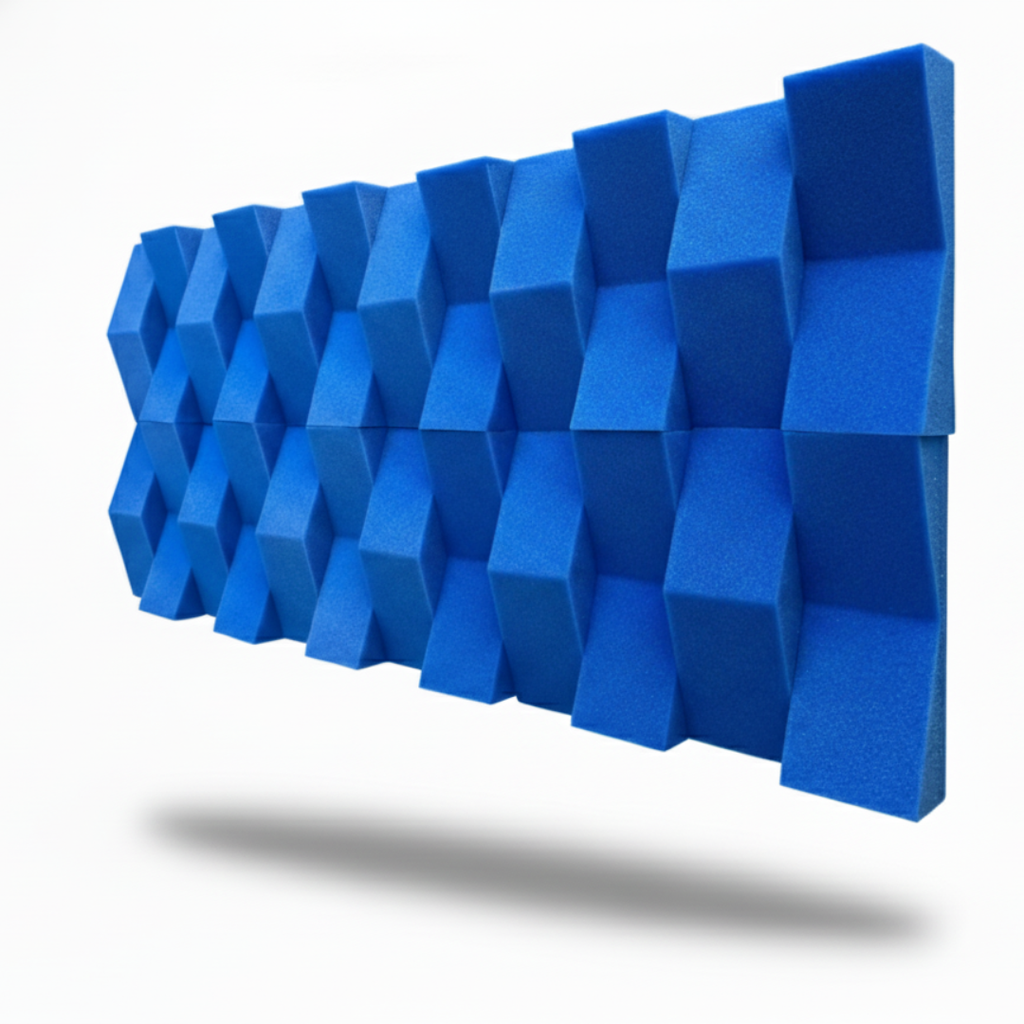 24 PACK Cuña Relieve AcustiKAP azul