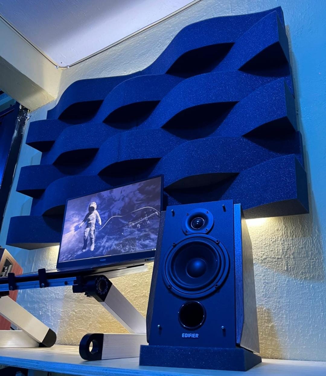 12 PCK Panel Curvo Decorativo