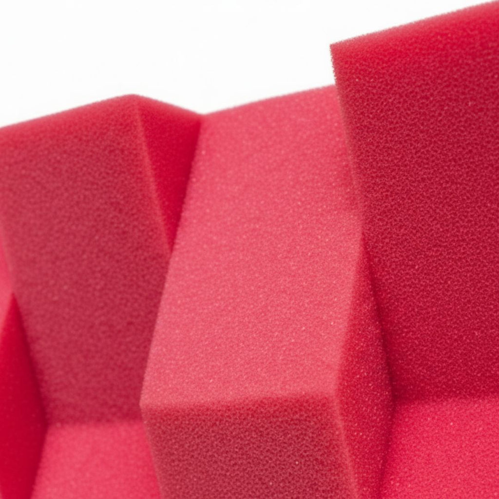 24 PACK Cuña Relieve AcustiKAP rojo