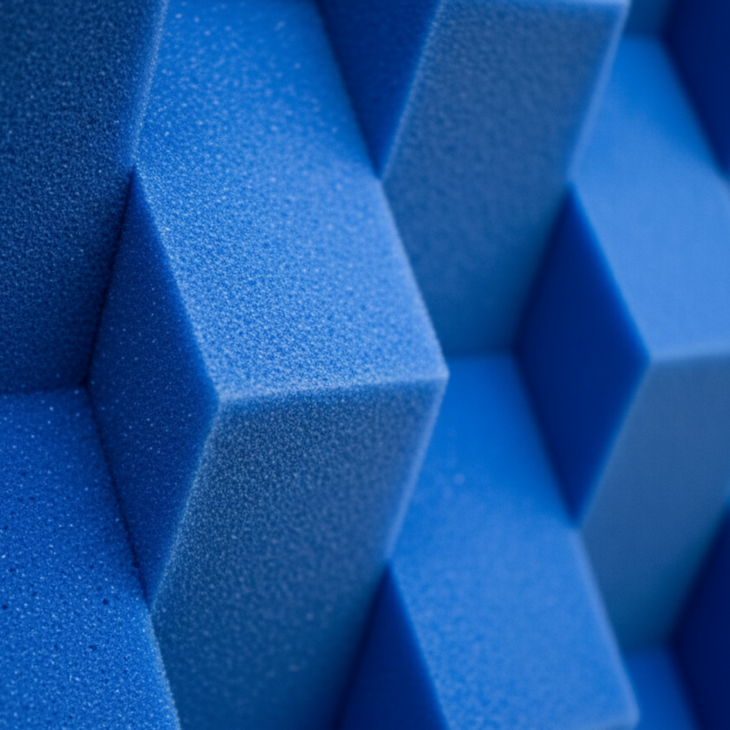 24 PACK Cuña Relieve AcustiKAP azul