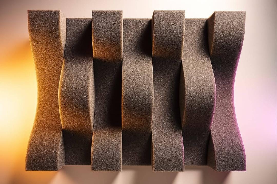 12 PCK Panel Curvo Decorativo