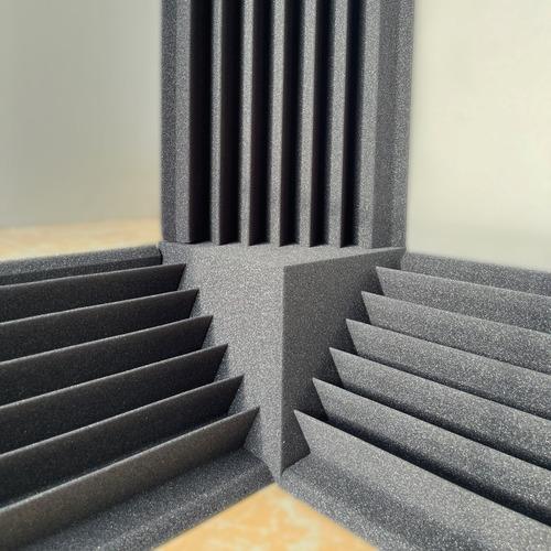 02 PACK Esquineros Acústicos 50 Cm Bass Trap