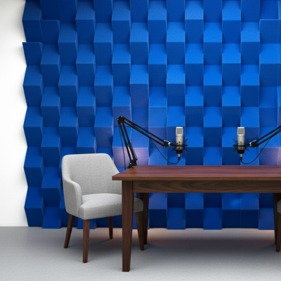 24 PACK Cuña Relieve AcustiKAP azul