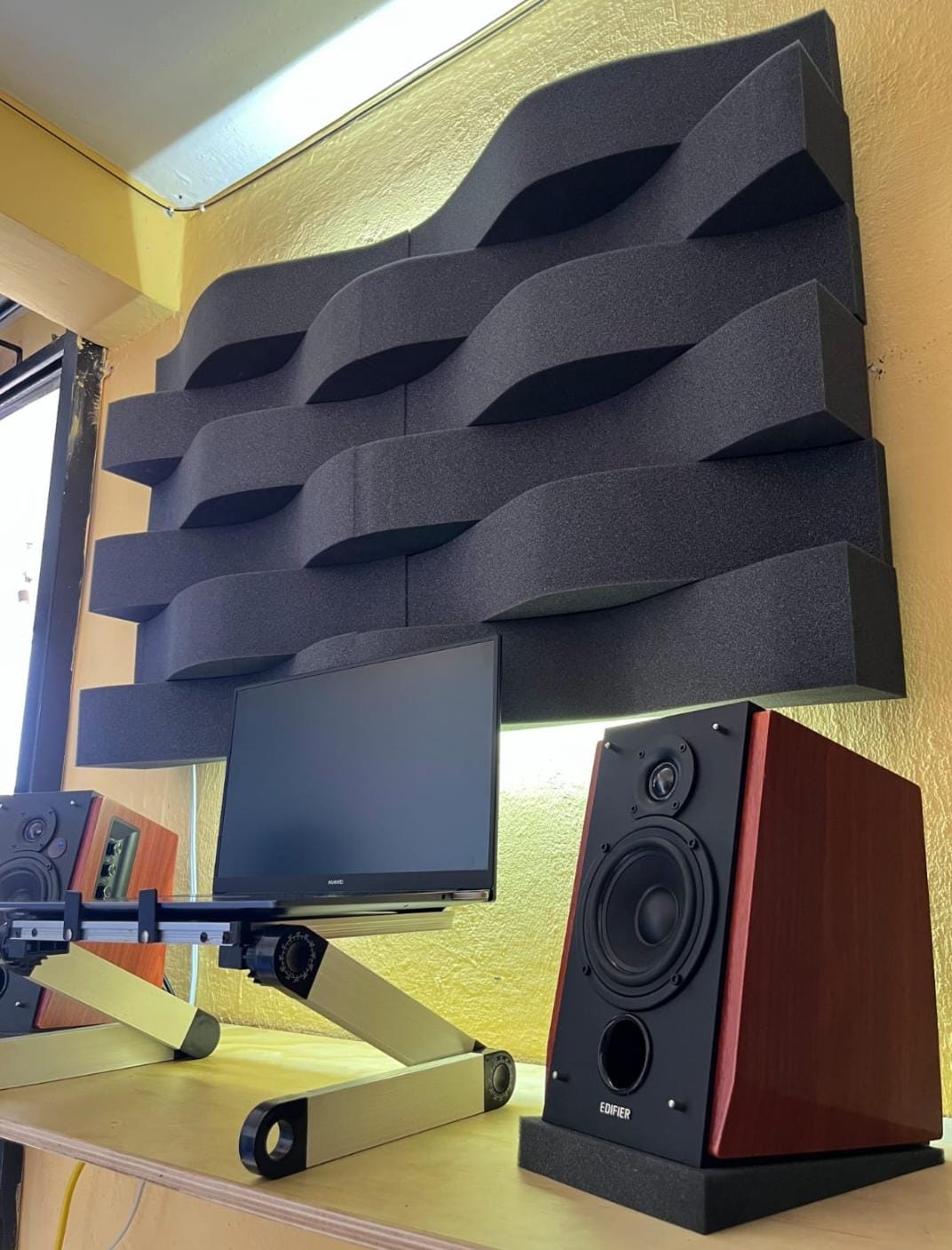 12 PCK Panel Curvo Decorativo