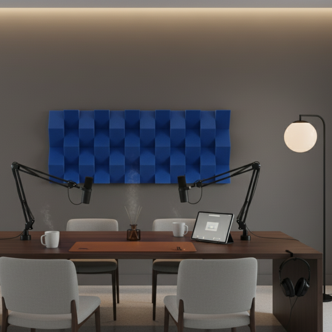 24 PACK Cuña Relieve AcustiKAP azul