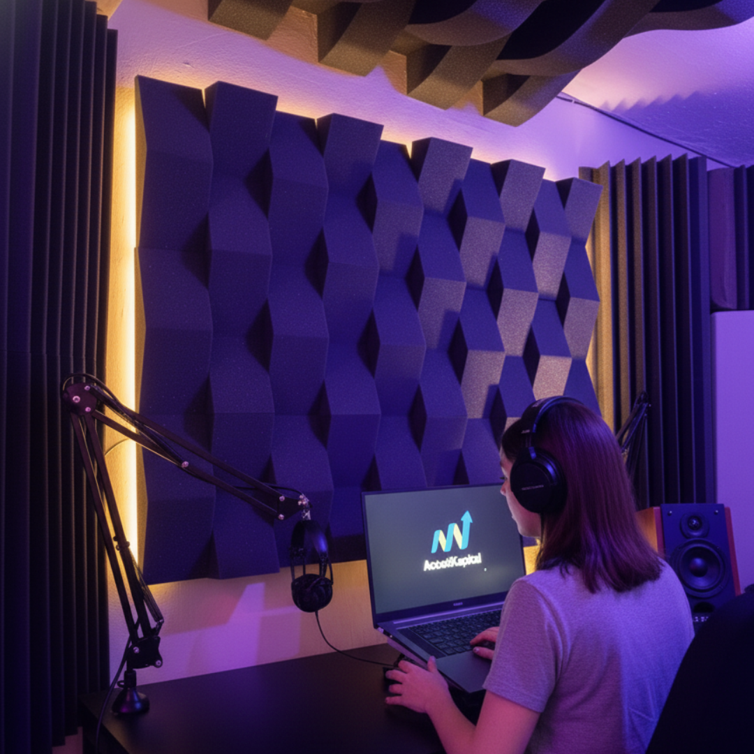 Cuña Relieve AcustiKAP