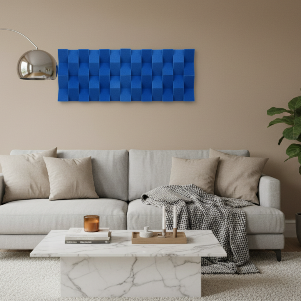 24 PACK Cuña Relieve AcustiKAP azul