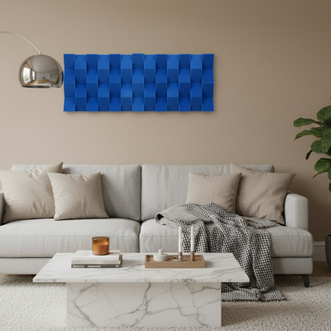 24 PACK Cuña Relieve AcustiKAP azul