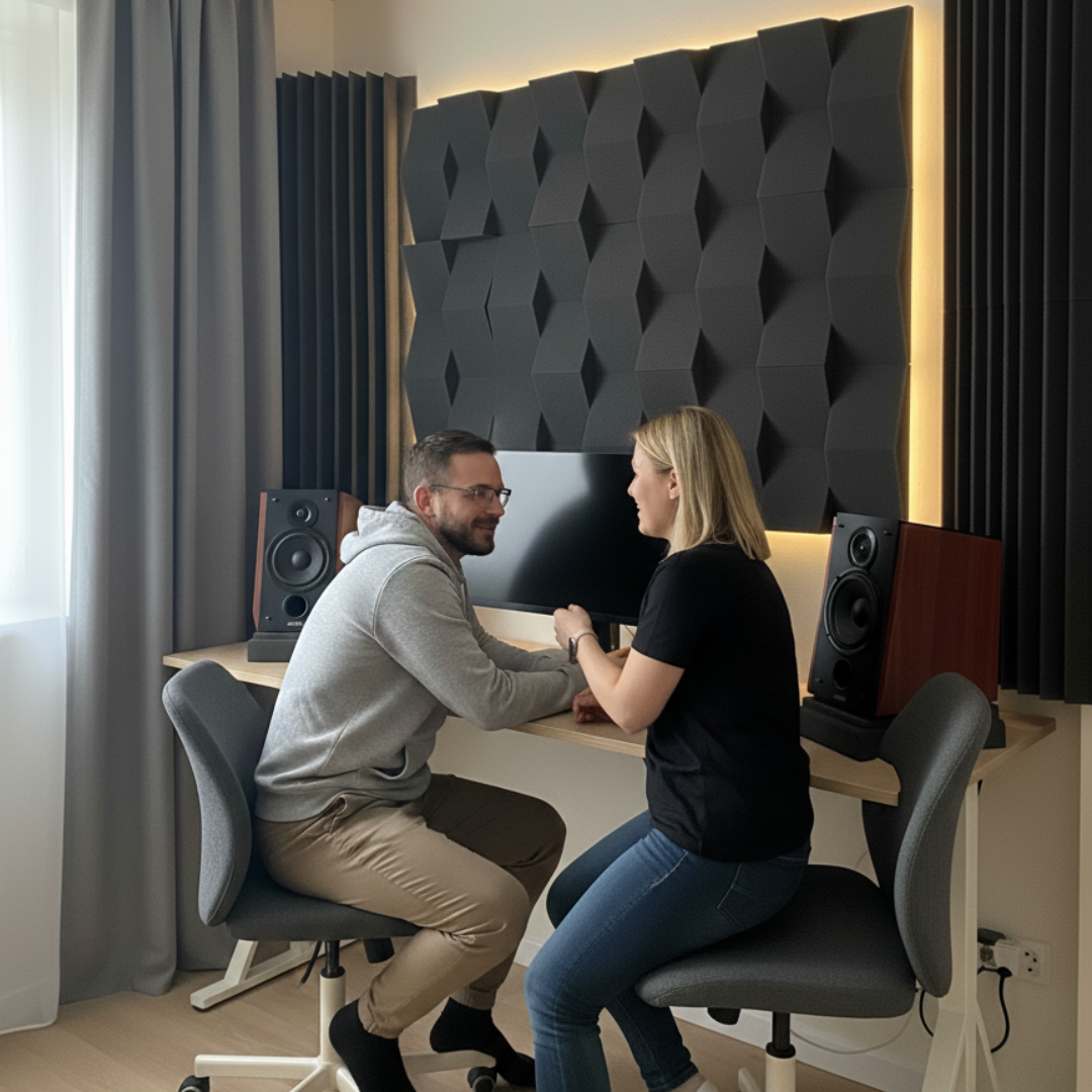 Cuña Relieve AcustiKAP