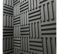 40 Pack Panel Acústico Lambrin 20x20x3.50 cm Espuma Acustikap