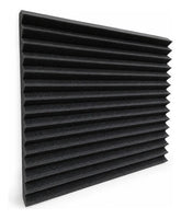 02 pack Panel Grande Premium Peine 60 X 60 X 05 Cm Espuma Acústica