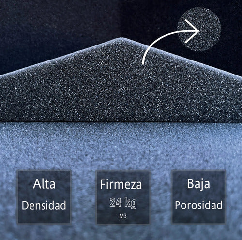 12 Paneles Acústicos 3d Decorativos Alta Densidad