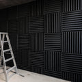 04 pack Panel Grande Premium Peine 60 X 60 X 05 Cm Espuma Acústica