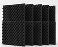 10 Pack Panel Acústico Ondulado 60x60x3.50 Cm Espuma Acustikapital