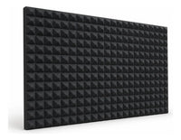 01 pza Panel Gigante Premium Piramidal 120x200x5 Cm Espuma Acústica