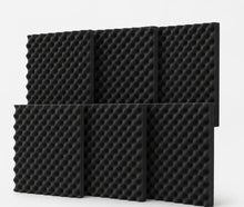 06 Pack Panel Acústico Ondulado 60x60x3.50 Cm Espuma Acustikapital