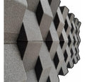48 Pack Acustikap Cuña Acústica 10 x 25 x 5.50 cm
