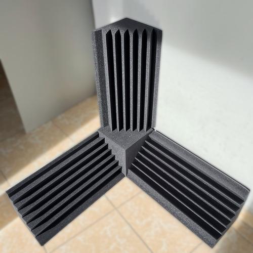 02 PACK Esquineros Acústicos 50 Cm Bass Trap