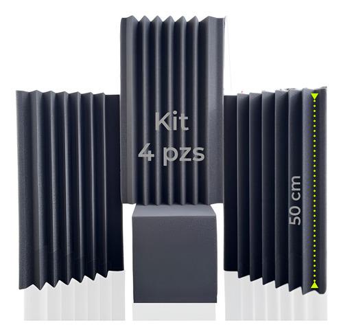 04  PACK Esquineros Acústicos 50 Cm Bass Trap